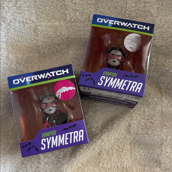 Overwatch Vampire Symmetra Collectible Figures - Picture 1 of 3